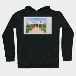 Monticello, Charlottesville, Virginia Instant Photo Hoodie